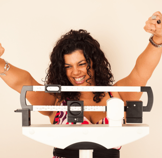 Happy, Satisfied GLEO Wellness Medical Weight Loss Telemedicine Patient in Massachusetts Achieving Healthy Weight & Longevity
