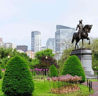 Scenic View of Boston Commons GLEO Wellness Medical Weight Loss Program in Massachusetts