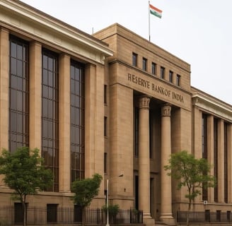 Reserve Bank of India building