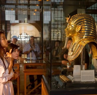 King Tut Museum