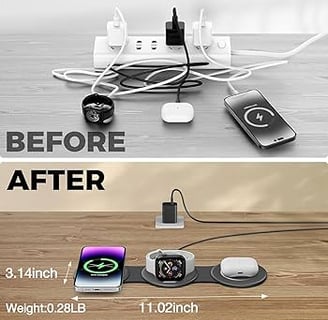 3-in-1 Apple Charging Station