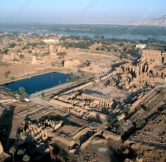 Karnak and Luxor temple