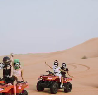 Dubai Desert Safari