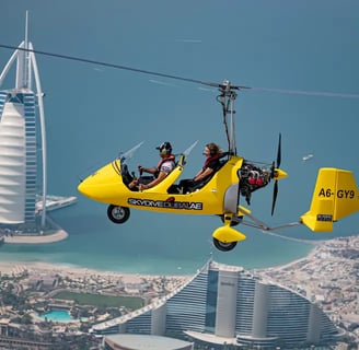 gyrocopter flight