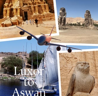 Luxor to Aswan nile cruise