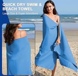 Microfiber Towel Perfect Travel