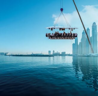 dinner in the sky