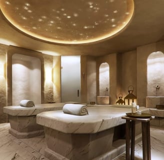 Relaxing Hammam spa session with steam and aromatherapy in Hurghada