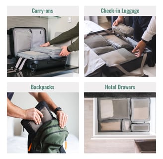 Compression Packing Cubes