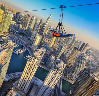 Zipline experience