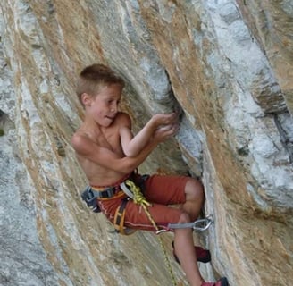 mentor young climbers
