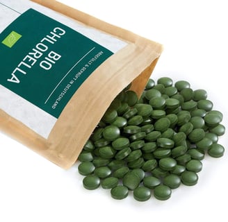 Chlorella von Coach Cecil hilft bei Entgiftung, stärkt Immunsystem und bringt mehr Energie