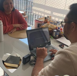 atendimente Coach com cliente