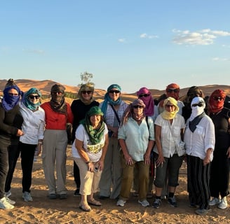 chigaga desert trekking -  Walking with Nomads in  the Moroccan Sahara chigaga desert trekking - trekking in morocco