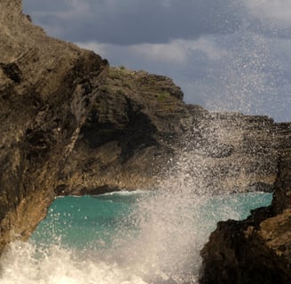 Bermuda beach