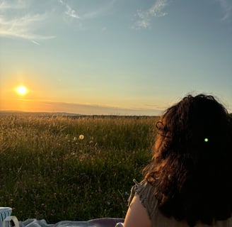 field in brighton, england