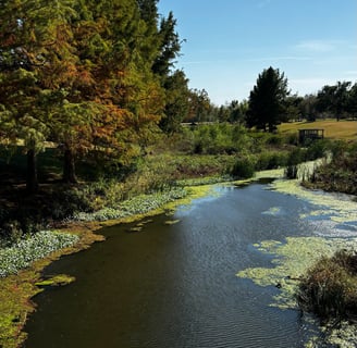 lake in norman, oklahoma