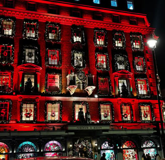 liberty store in london, england