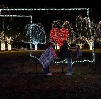 light festival in chickasha, oklahoma