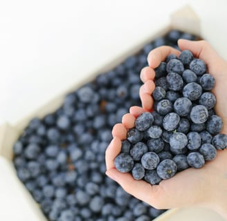 blueberries
