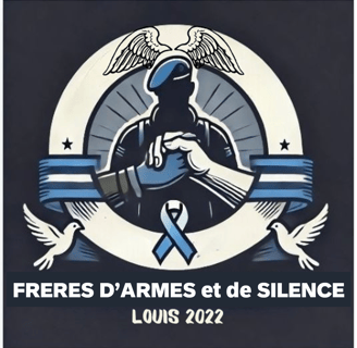 logo association frères d'armes et de silence