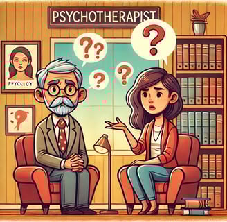Psykoterapi virker, hvis terapeuten er en god lytter