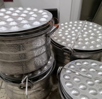 Ganesh & Co idli maker