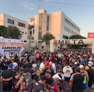 salida carrera del parachico 2025