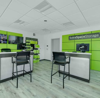 Storage space photography in Miami