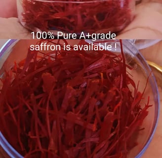 saffron by swara baide exports