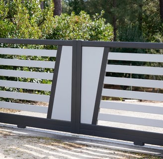 Monde Alu Groupe Design portique 