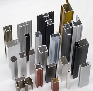 Monde Alu Groupe type de matériaux