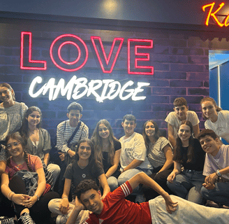 Curso de inglés en Cambridge 2024