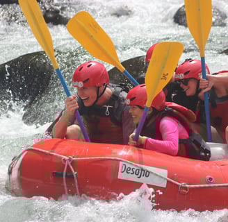 Sarapique River Rafting white water