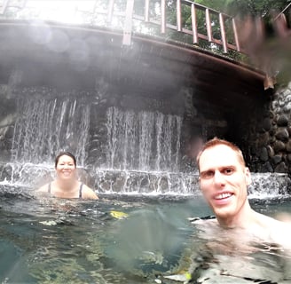 Ecotermales Fortuna hot pools