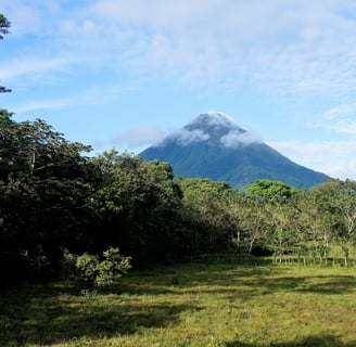 View of the Arenal Volcano