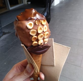 Fancy Auckland Ice cream cone