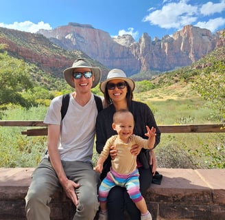 Behind the Zion Museum