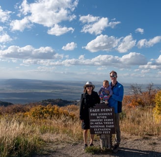 Park Point in Mesa Verde National Park