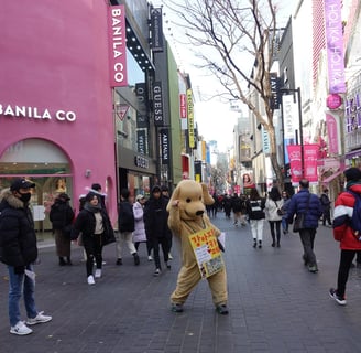Myeongdong South Korea