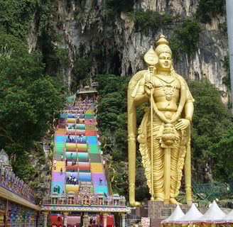 Batu Cave stairs