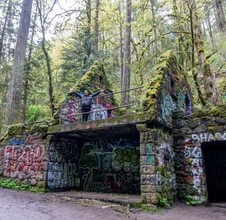 Witch's Castle in Portland