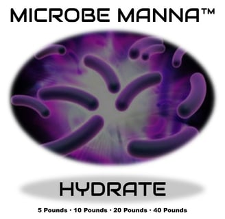Microbe Manna Hydrate™