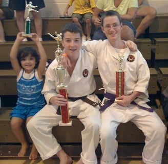 Aidan, Connor, Austin