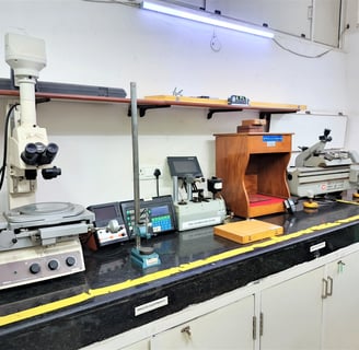 Multitek Calibration Lab Inside Picture