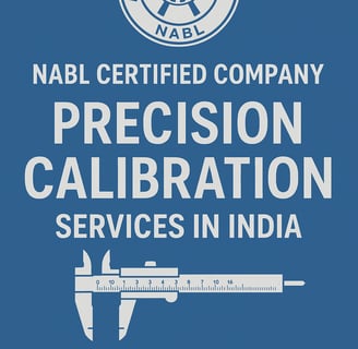 Precision Calibration Services in India