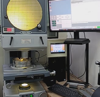 Profile Projector At Multitek Lab