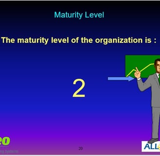CMMI Level 2 officially achieved for the first time in the French industry