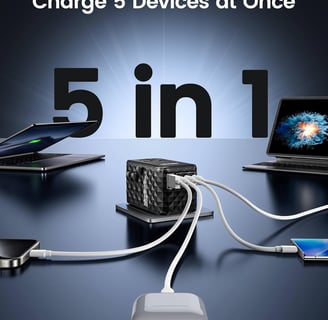 Travel Tech & Adaptors