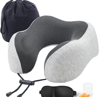 Travel Pillows & Comfort Gear